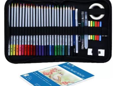 Цветные карандаши на сентябрь