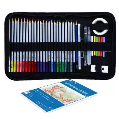 Lápices de colores para septiembre