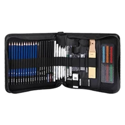 H&B art sketching pencil art set para adultos