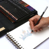 厂家直供H&B96件高质量素描彩色铅笔套装专业美术绘画艺术套装