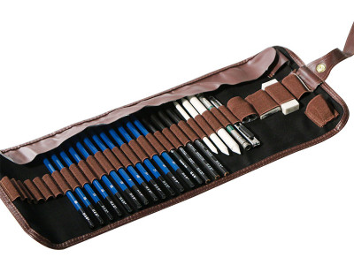 Professional Art sketching pencil drawing set for artists