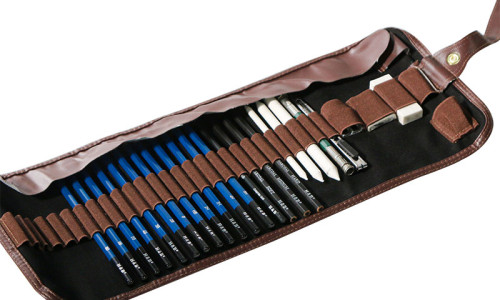 Professional Art sketching pencil drawing set for artists