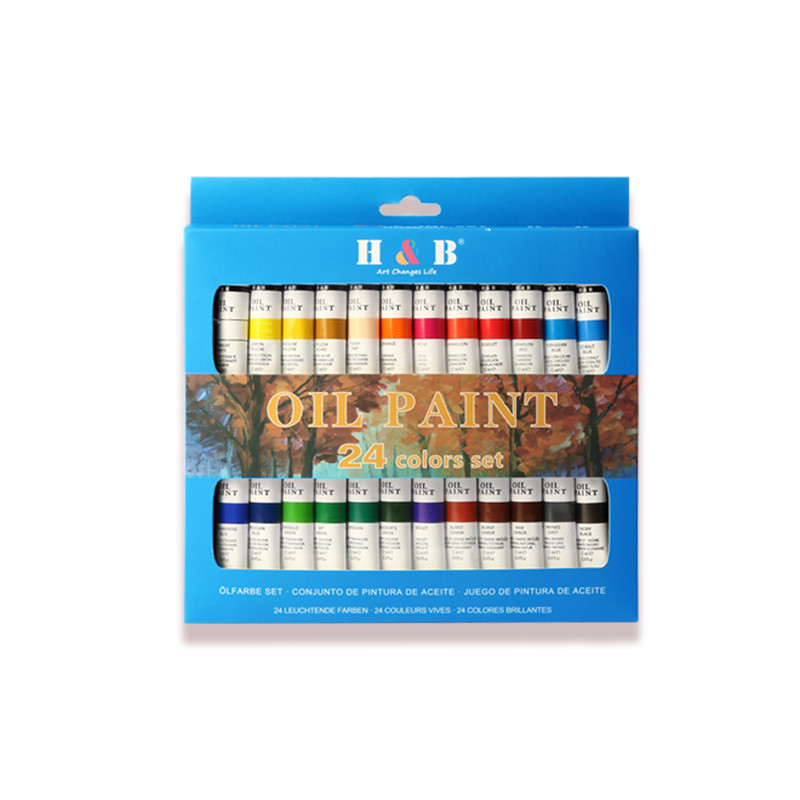 oil paint brush