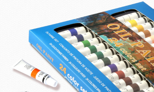 Excellent oil painting supplies