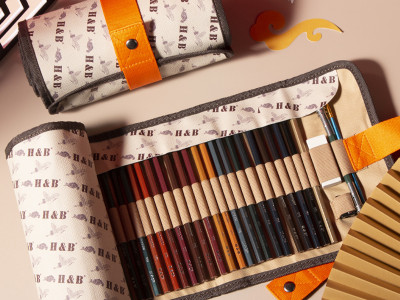 H & B popular pencil color set online