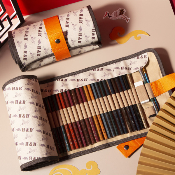 Juego de lápices de colores de agua profesional de 72 colores de alta calidad, bolsa de transporte, juego de herramientas de pintura artística