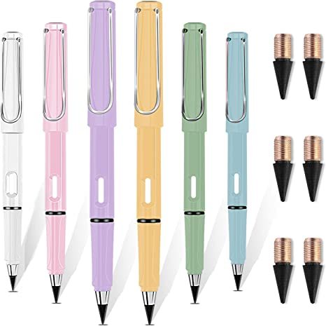 New Unlimited Technology Everlasting writing Pencil and Reusable Inkless Pencils with Eraser pencil