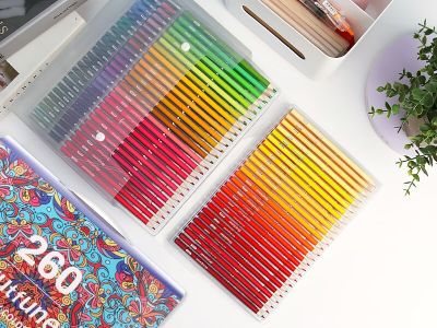 Artistic colouring pencils