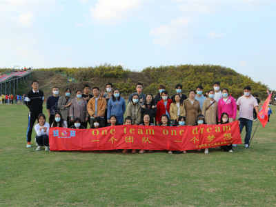 Team building in October