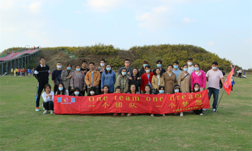 Team building in October