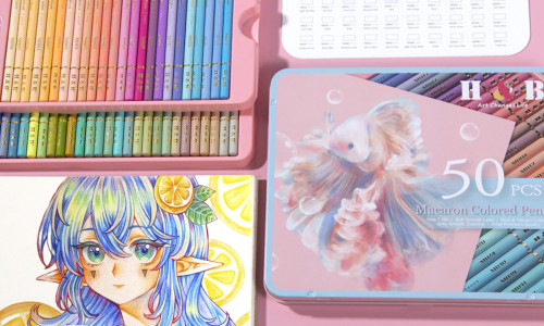 colored pencils for adult coloring preview