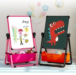 plastic drawing board   tray baby kids adjustable magnetic plastic drawing board