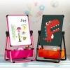plastic drawing board kids adjustable magnetic plastic drawing board