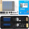 China 33 Pieces Lead Sketch Pencil Set Artist Drawing Pencil Wholesaler drawing pencil set