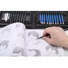 H&B 中国 48 件支持素描绘图铅笔套装 OEM 定制儿童绘图铅笔套装
