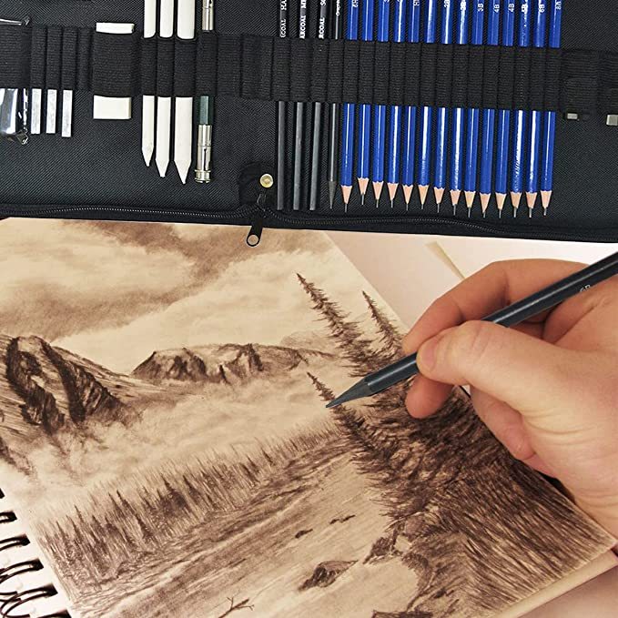 Drawing Pencil Kit - 40 Piece