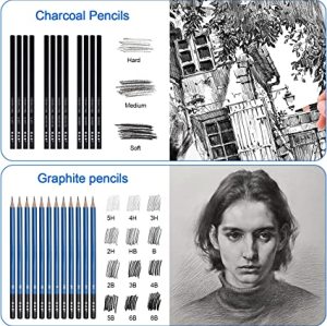 中国品牌素描彩铅套装75支美术彩铅绘画套装绘图铅笔