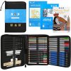 Chinese brand sketch color lead set 75 pieces art color lead painting set drawing pencils