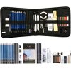 H&B 48PCS Pieces Sketch Color Lead Set pencil drawing ideas