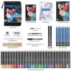 H&B Sketch Pencil Set for kid Color Sketch Pencil Art Set easy pencil drawings for wholesale