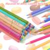 Juego de lápices de colores H&B Macaron, lápiz de dibujo en color, fabricante de lápices de colores, arte