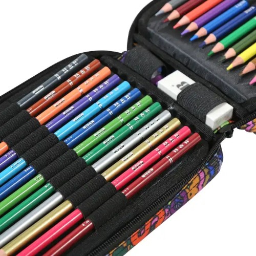 high Quality Soft Core 72 pc Round Colored Pencils