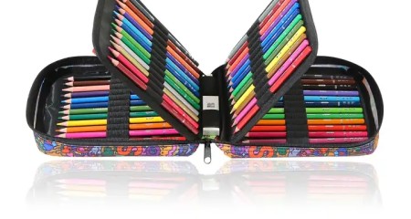 Lápices de colores redondos de núcleo suave de alta calidad H & B, 72 Uds., dibujo para la mejor mezcla de lápices de colores