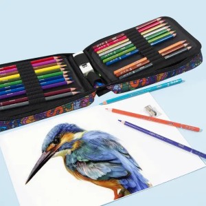 H&B 24pcs watercolor bulk colored pencil drawings for kid color pencil art  for wholesale, Colored Pencils