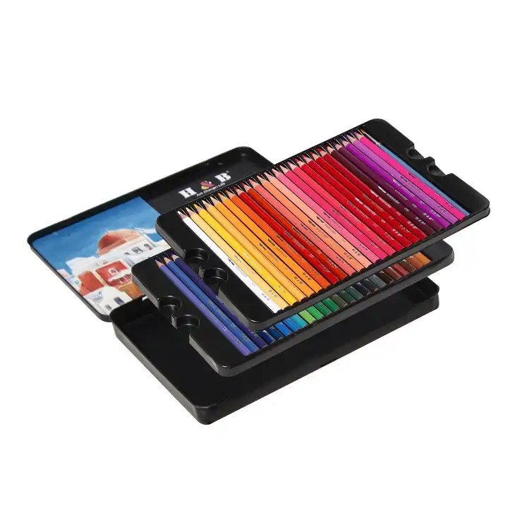 colored charcoal pencils