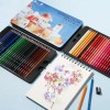 Цветные карандаши OEM: Высококачественные угольные карандаши с мягким сердечником H&B, 48 шт.