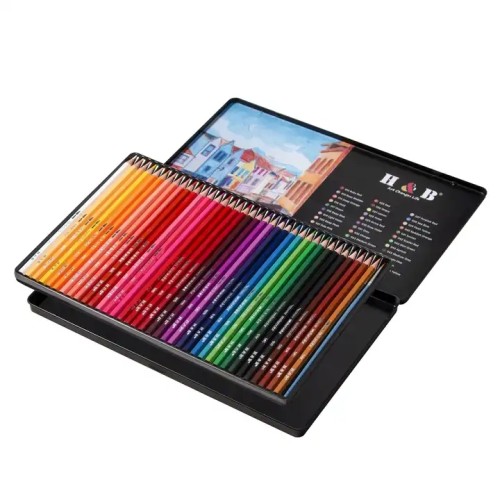 H&B professional 36pcs color pencil drawing for kid colored pencil