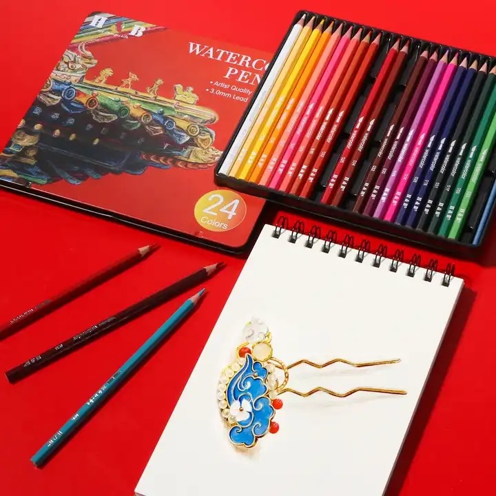colored pencil drawings