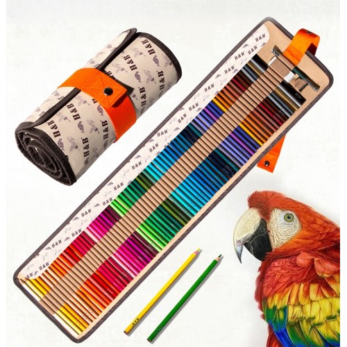H&B, горячая распродажа, профессиональные цветные карандаши на масляной основе, 72 цвета для детей