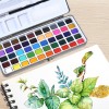 H&B professional 50/72/90 /100Colors soild Watercolor paint Set for kid