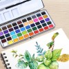 H&B professional 50/72/90 /100Colors soild Watercolor paint Set for kid