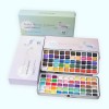 H&B professional 50/72/90 /100Colors soild Watercolor paint Set for kid