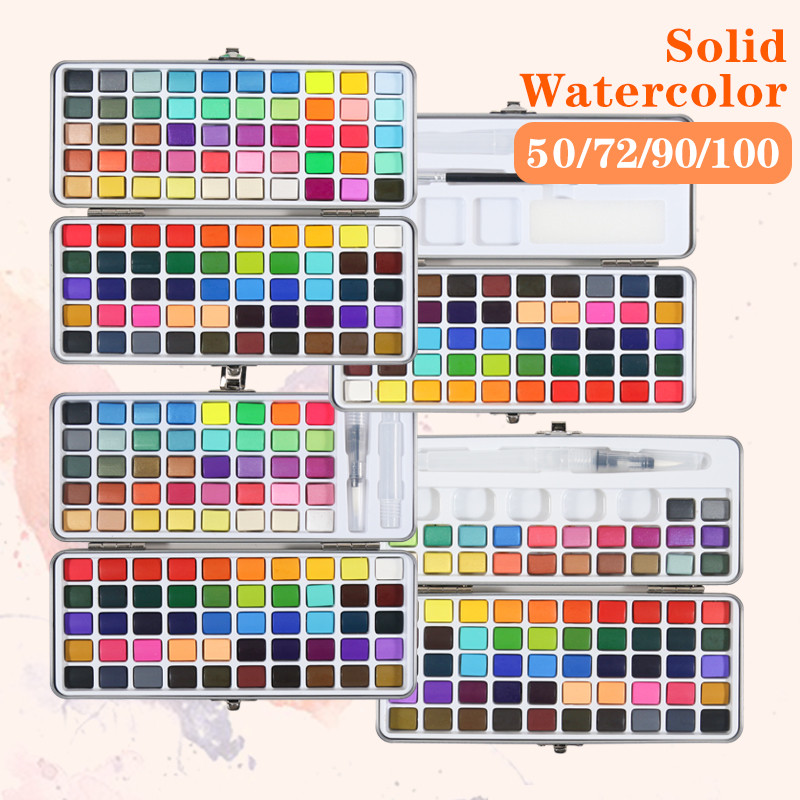 watercolor set