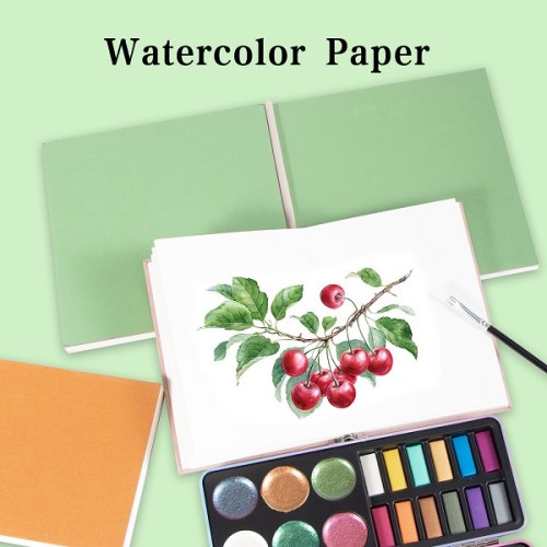 customized artist drawing. suppliers mini 300 gsm watercolor pad