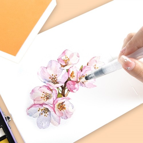 customized artist drawing. suppliers mini 300 gsm watercolor pad