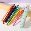 Малыш, 6 шт., мини натуральные детские цветные карандаши, однотонные акварельные краски