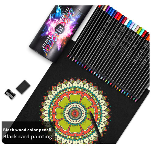 72 pcs best oil based colored pencils set   colored pencils