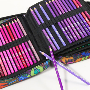 180 шт., набор цветных масляных карандашей, набор цветных карандашей для искусства