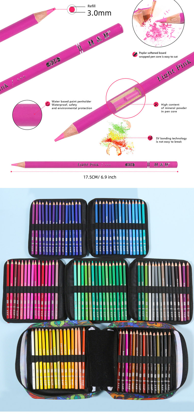 Colored Pencils Art Set