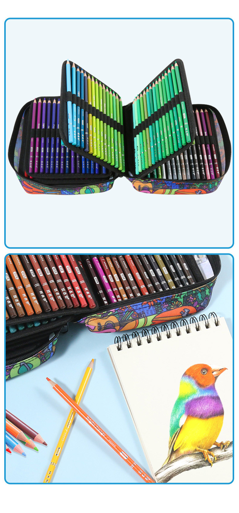 Colored Pencils Art Set