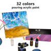 Juegos de pintura acrílica fluida personalizables disponibles en H&B