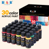 30-Piece Acrylic Paint Set for Wholesale: Perfect for OEM, ODM, and Distributor Partnerships