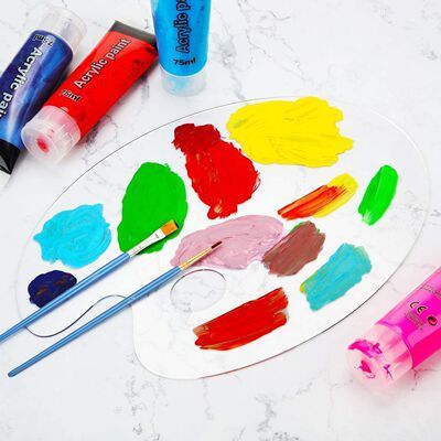 H&B 13pcs air brush paint for kid paint brush drawing for wholesale