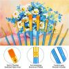 H&B 13pcs air brush paint for kid paint brush drawing for wholesale