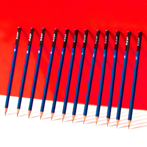 El sistema de lápices de colores profesionales de alta calidad 36 piezas lleva dibujos de lápiz coloreados en bolsa