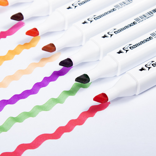 168 color dual tip marker pen set   alcohol markers